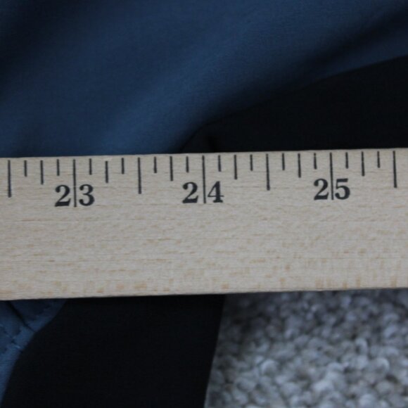 The North Face Jacket Mens Large Blue/Black Apex Bionic 3 Soft Shell Coat - Picture 13 of 14